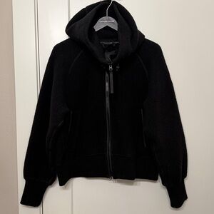 Canada Goose Chilliwack Fleece Bomber (M) Black EUC*Updated Photos
